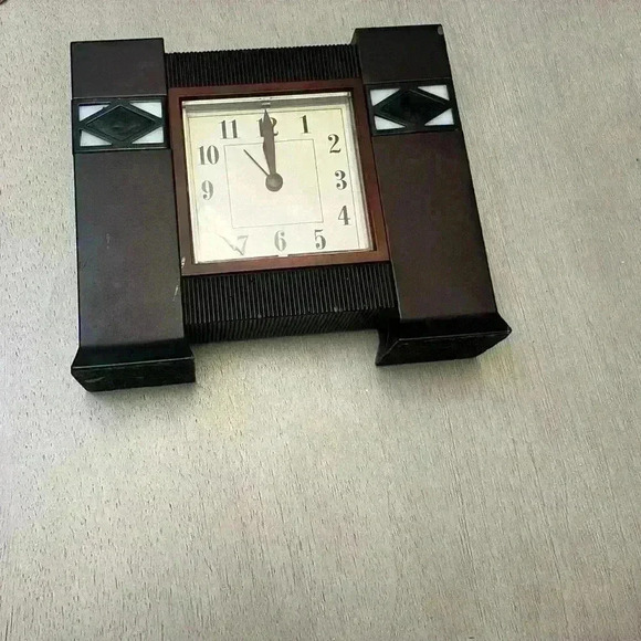 Robert Abbey Manchester Mantel Clock - Picture 1 of 7